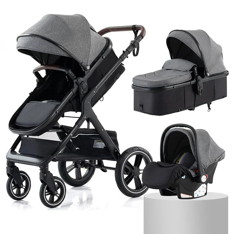 Poussette 3 en 1 Trio™ EVO