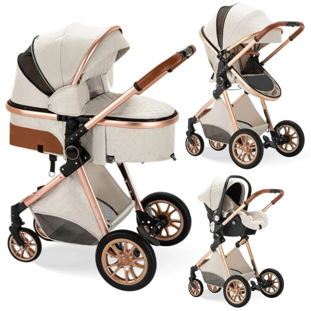 Poussette 3 en 1 Trio™ PRIME