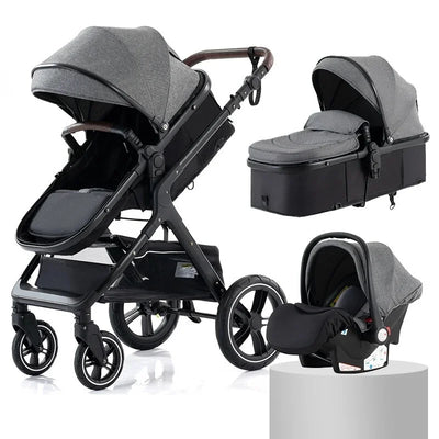 Poussette 3 en 1 Trio™ EVO