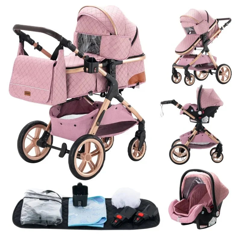 Poussette 3 en 1 Trio™ PRIME