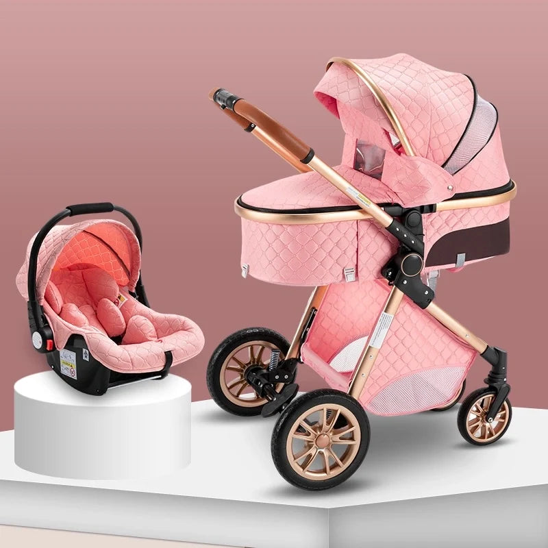 Poussette 3 en 1 Trio™ PRIME
