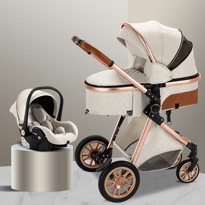 Poussette 3 en 1 Trio™ PRIME
