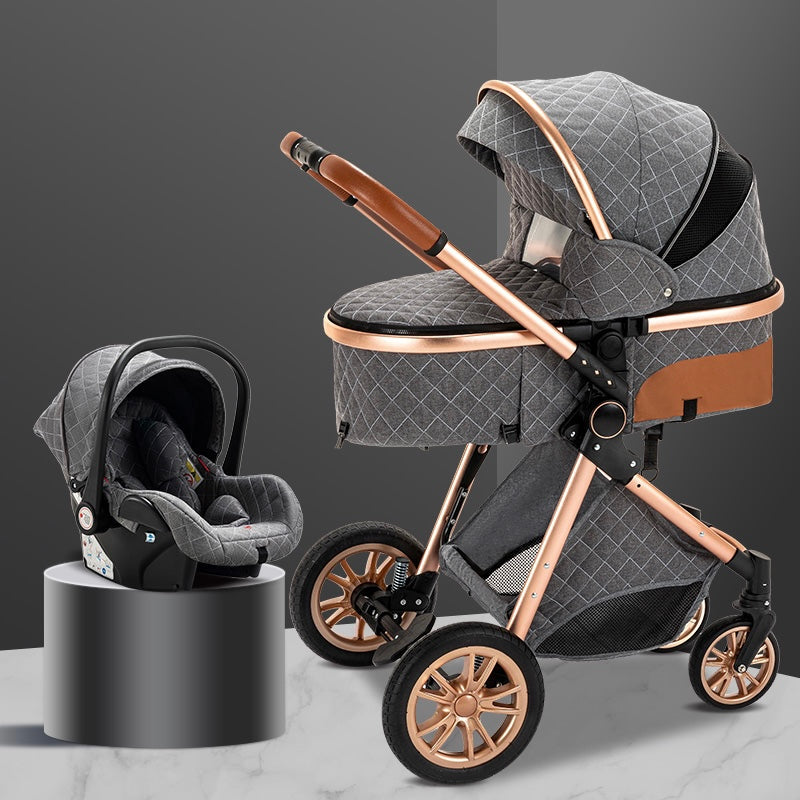 Poussette 3 en 1 Trio™ PRIME