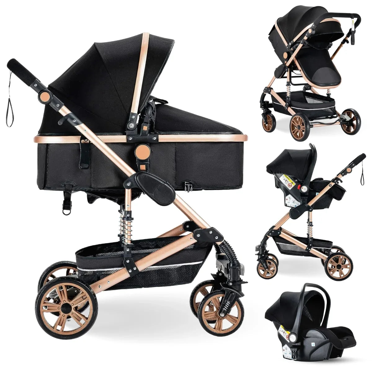 Poussette 3 en 1 Trio™ ORIGINAL