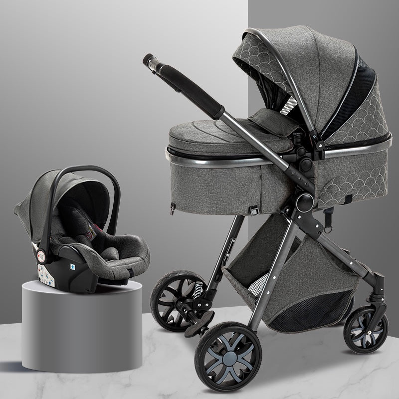 Poussette 3 en 1 Trio™ PRIME