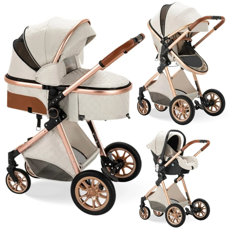 Poussette 3 en 1 Trio™ PRIME
