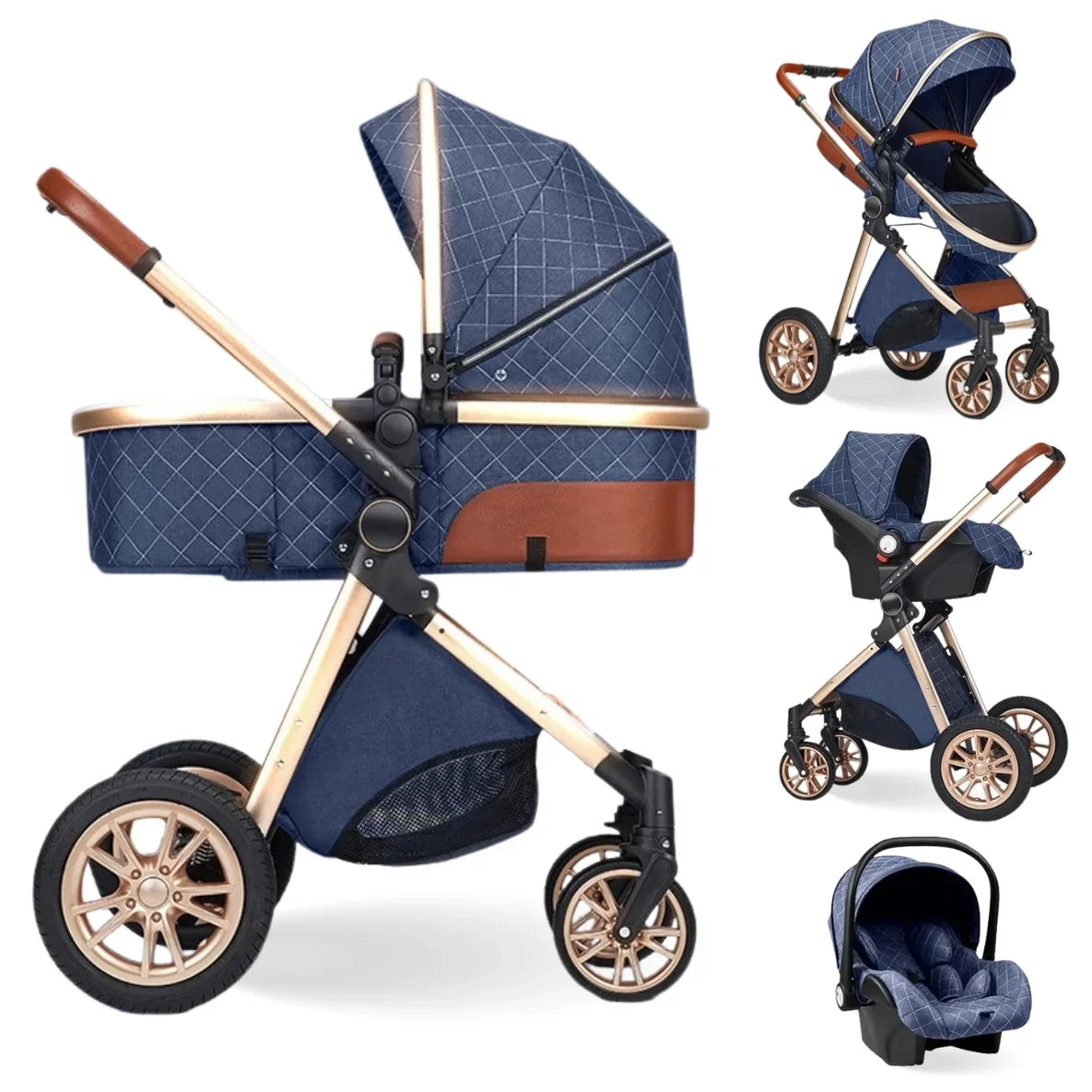 Poussette 3 en 1 Trio™ PRIME