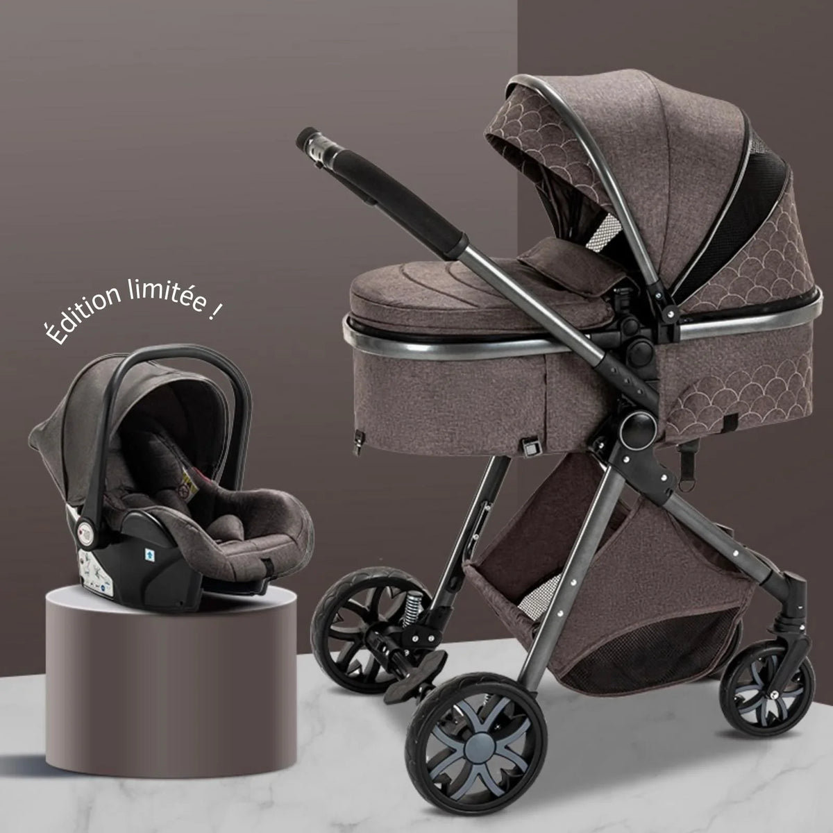 Poussette 3 en 1 Trio™ PRIME
