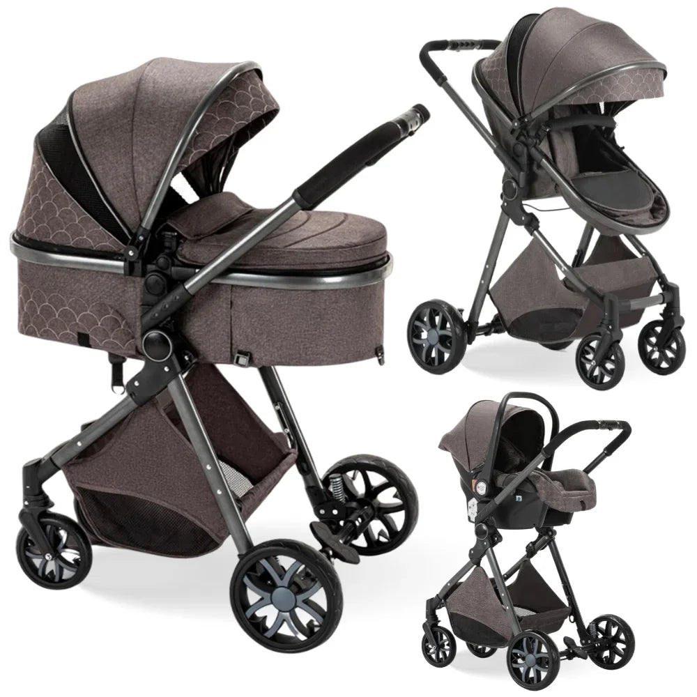 Poussette 3 en 1 Trio™ PRIME