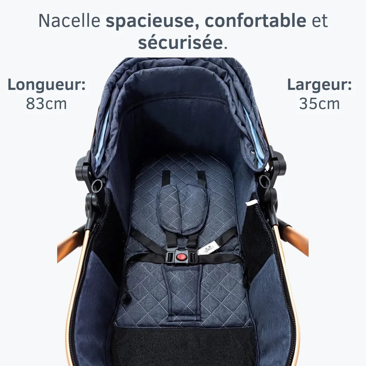 Poussette 3 en 1 Trio™ PRIME
