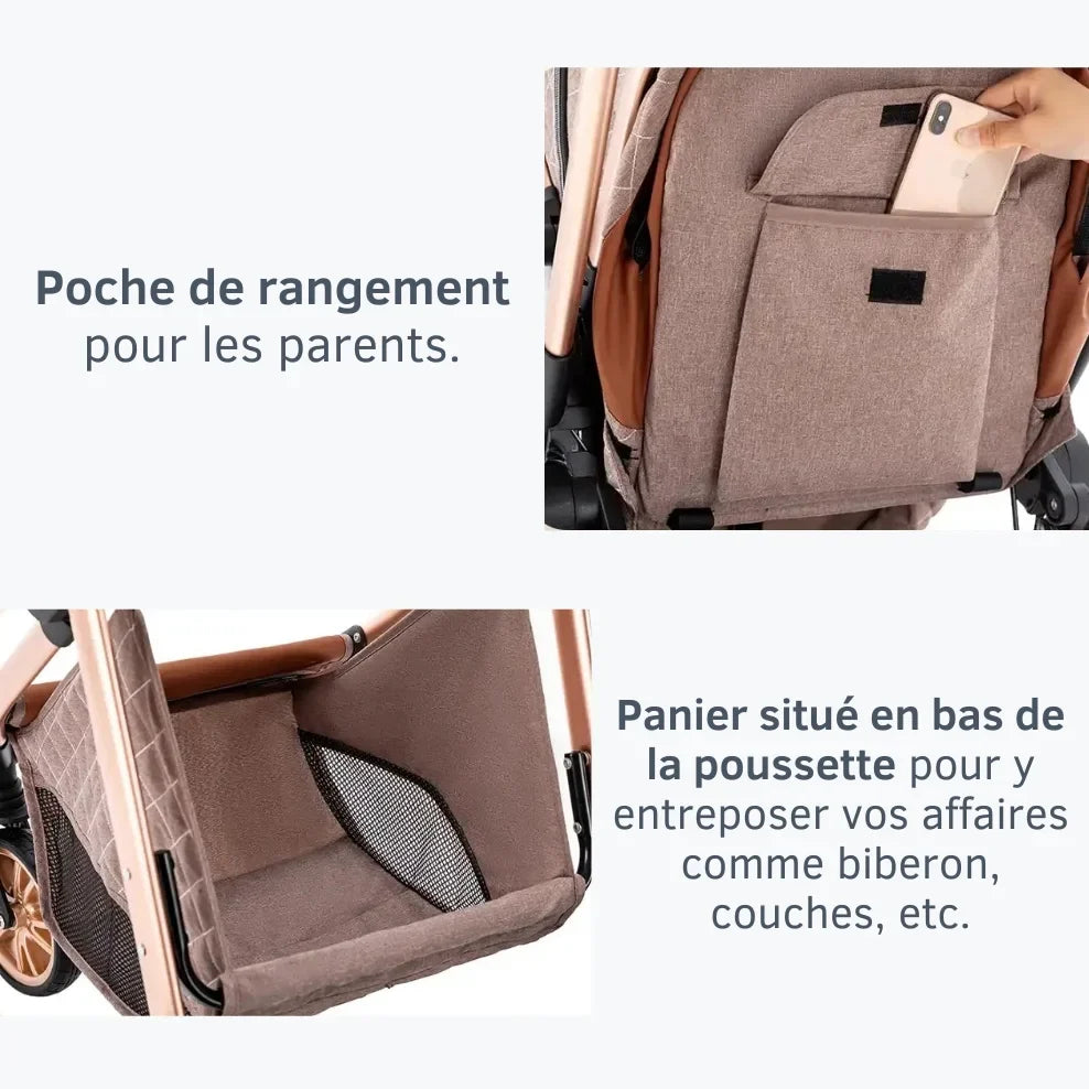 Poussette 3 en 1 Trio™ PRIME