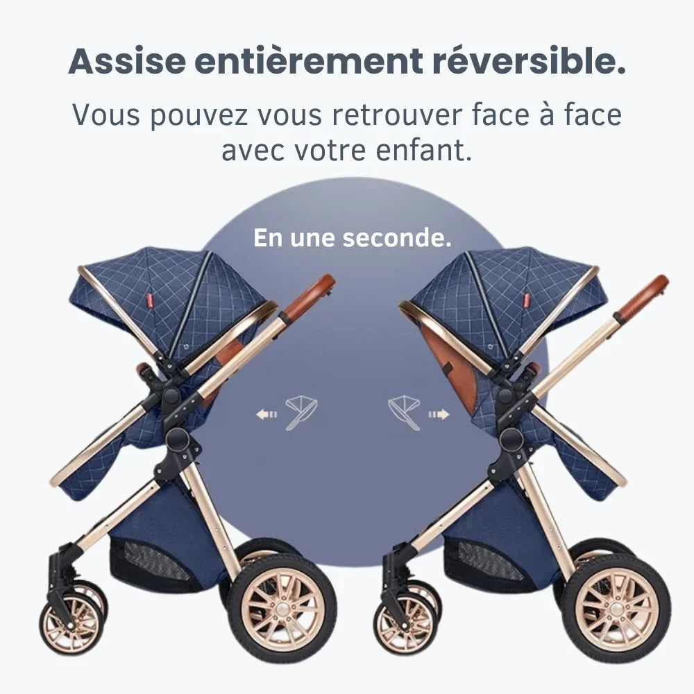 Poussette 3 en 1 Trio™ PRIME