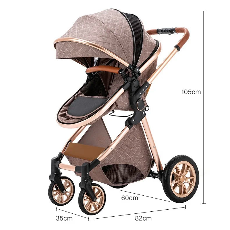 Poussette 3 en 1 Trio™ PRIME