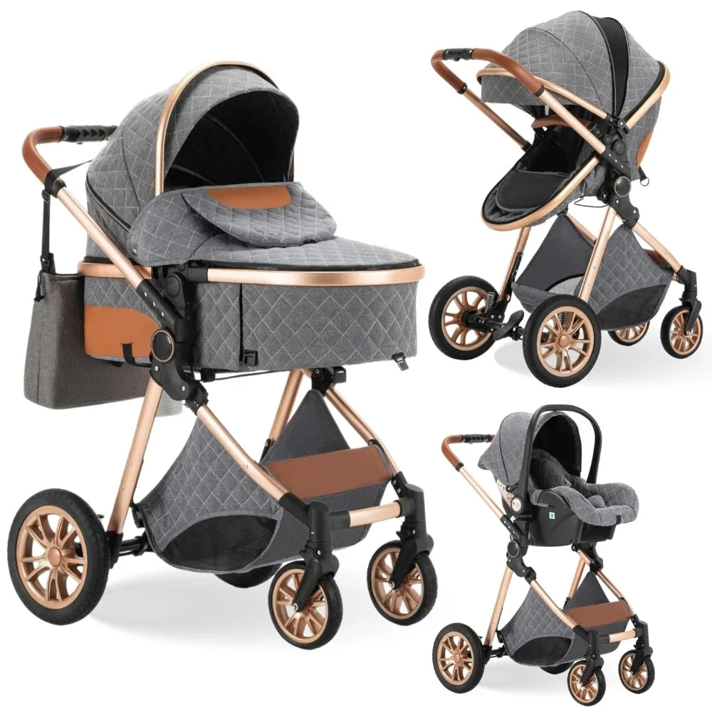 Poussette 3 en 1 Trio™ PRIME