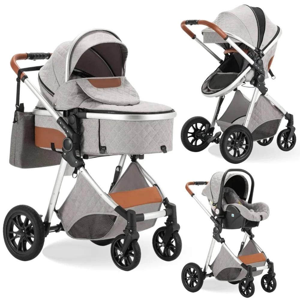 Poussette 3 en 1 Trio™ PRIME