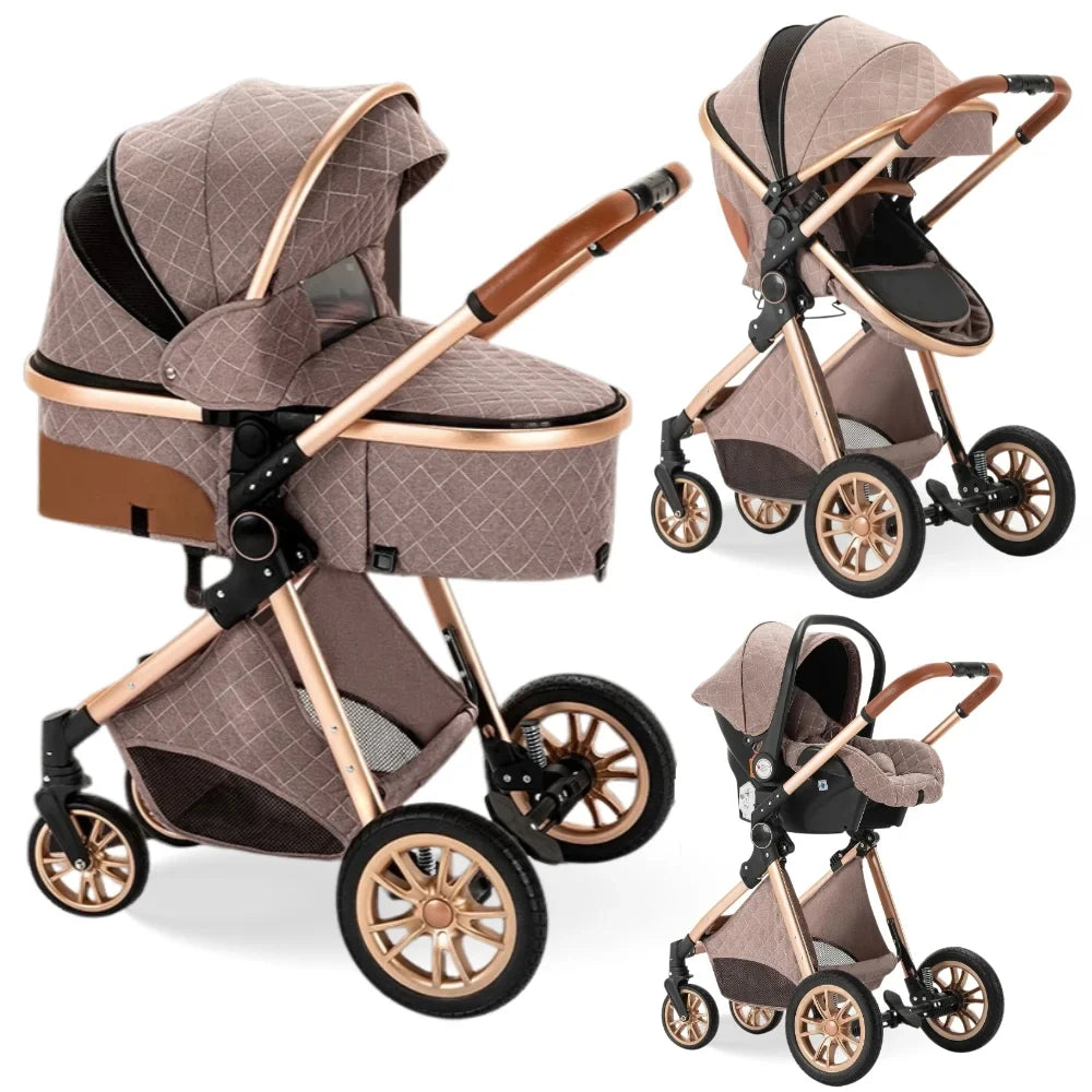Poussette 3 en 1 Trio™ PRIME